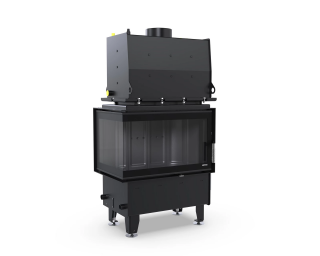 wkład z płaszczem wodnym Defro Riva SM BL SHORT  - Defro Riva SM BL SHORT  czrny ceramiton